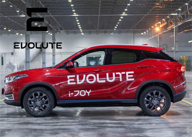 Электромобиль эволют