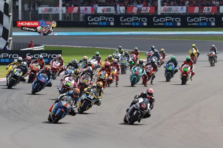 Гонка на мотоциклах