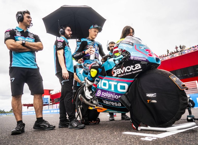 Grand prix racing motorcycles