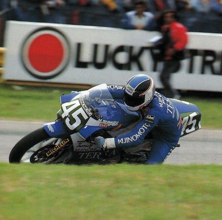 Motorcycle road racing