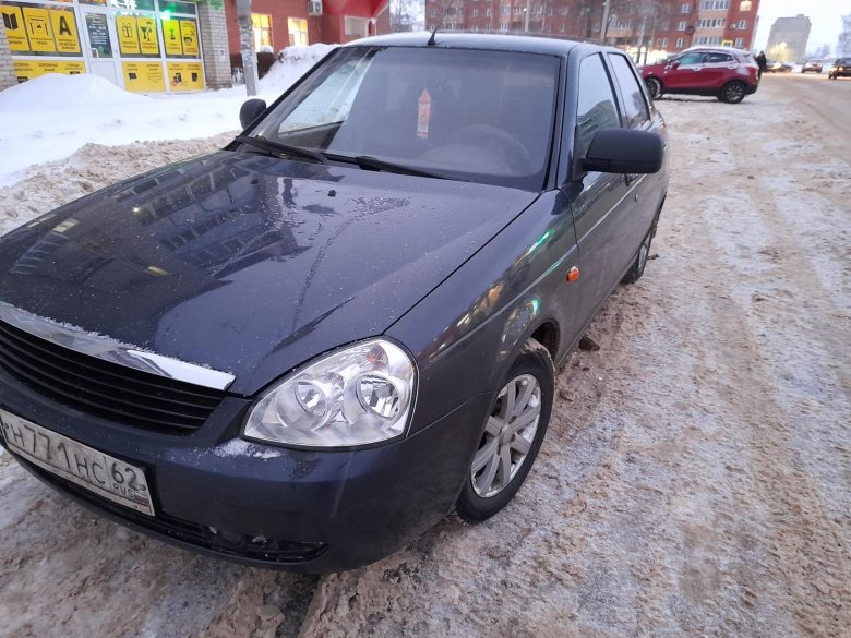 Лада приора 2008