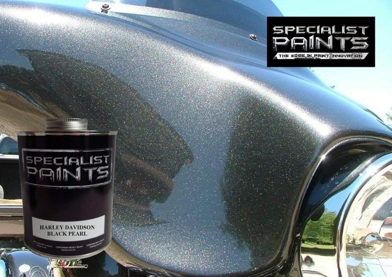 Phantom black pearl clearcoat