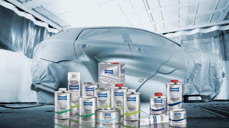 Автоэмаль standox