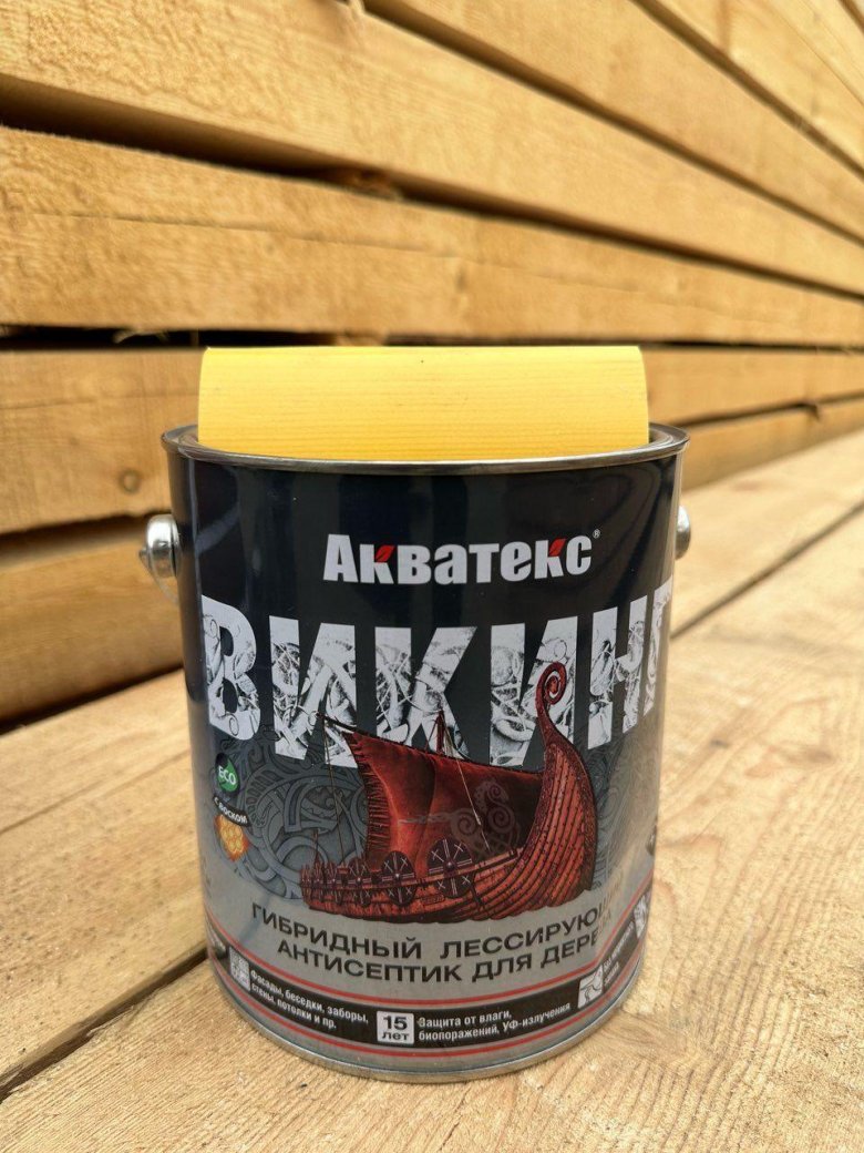 Акватекс викинг гибридный лессирующий антисептик