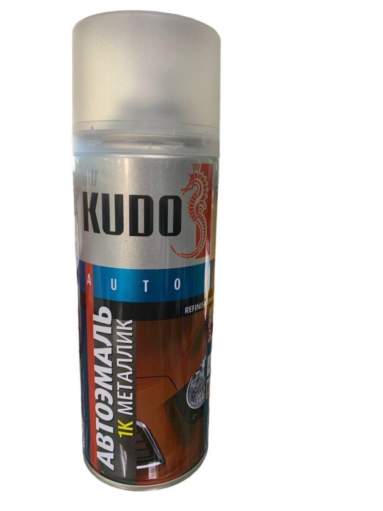 Эмаль kudo автомобильная ремонтная