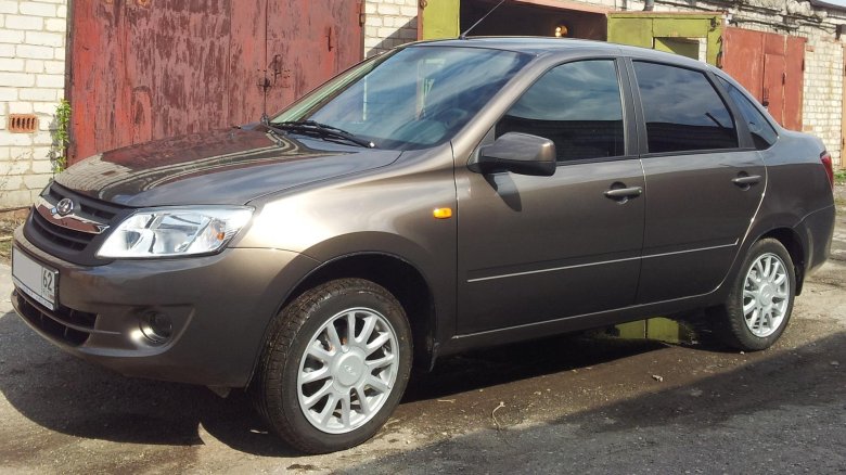 Лада гранта кориандр 790