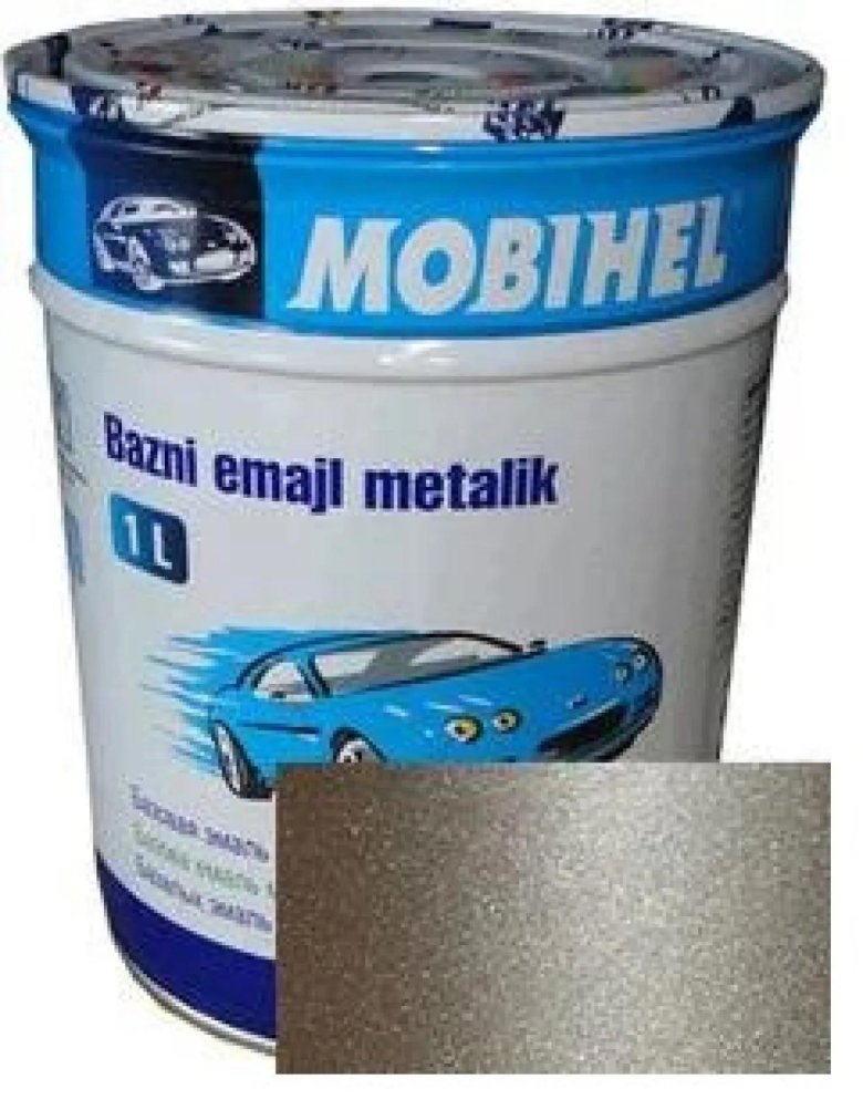 Mobihel базовая эмаль металлик