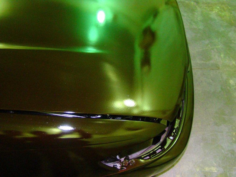 Зеленый кэнди цвет