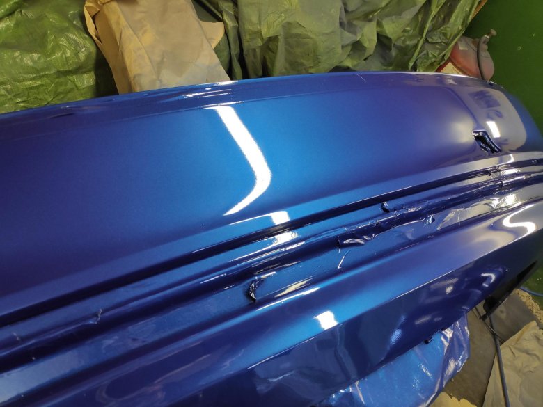 Цвет регата 412 металлик