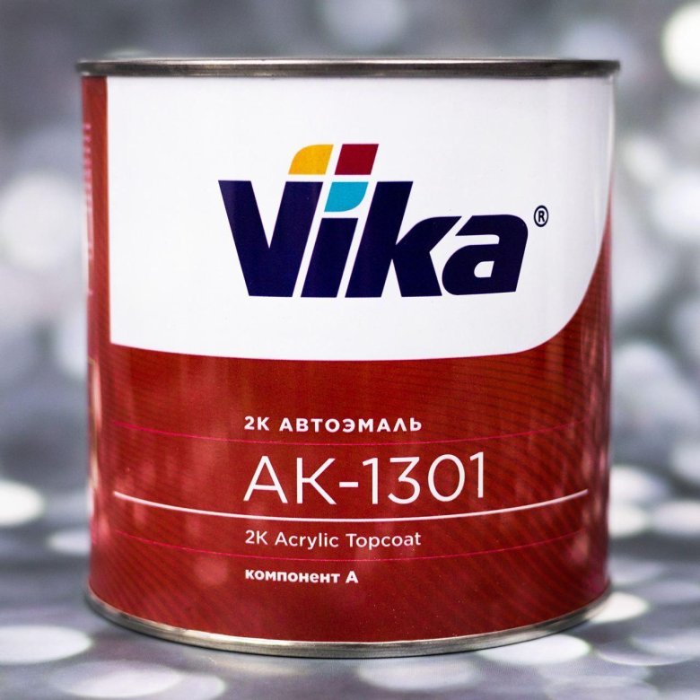 Автоэмаль акриловая vika ak-1301