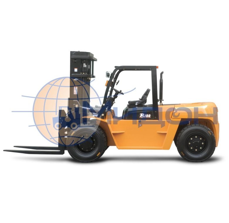 Дизельный вилочный погрузчик