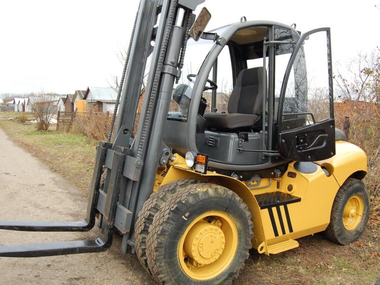 Вилочный погрузчик вп 05