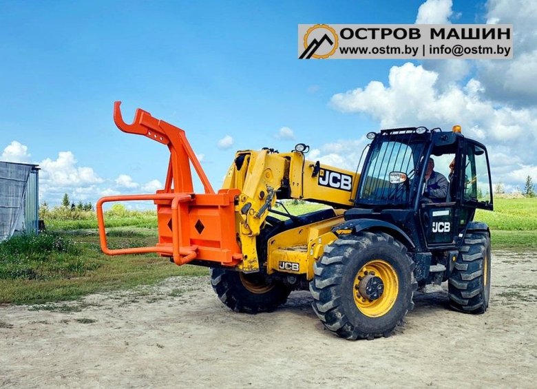 Телескопический погрузчик jcb