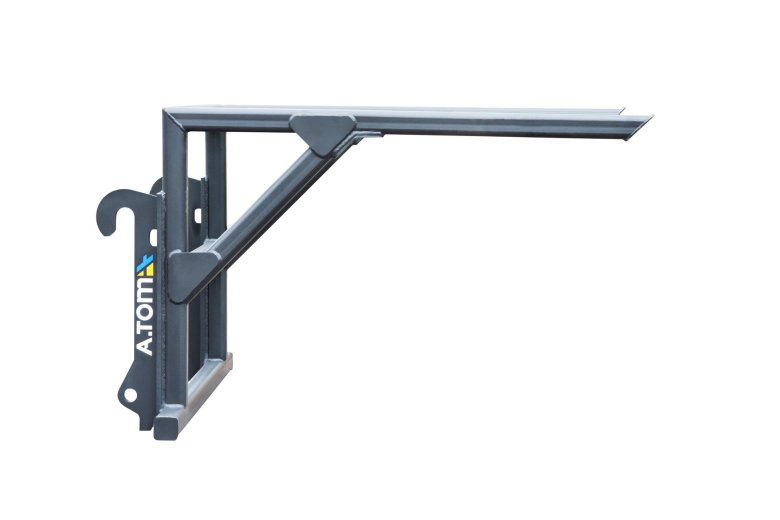 Захват для вилочного погрузчика биг-бегов