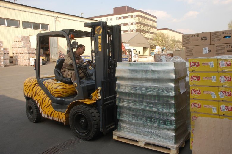 Киповый захват на погрузчик