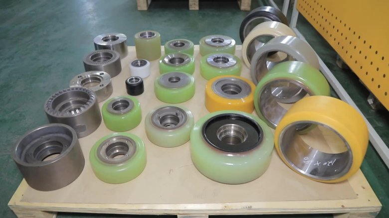 Полиуретановые колеса