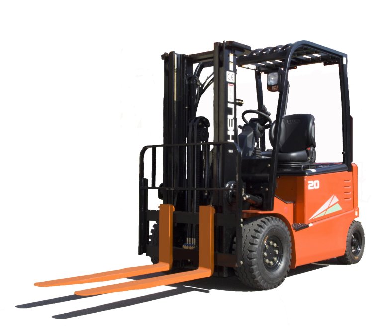 Электрический вилочный погрузчик