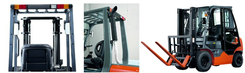 Электропогрузчик вилочный тойота