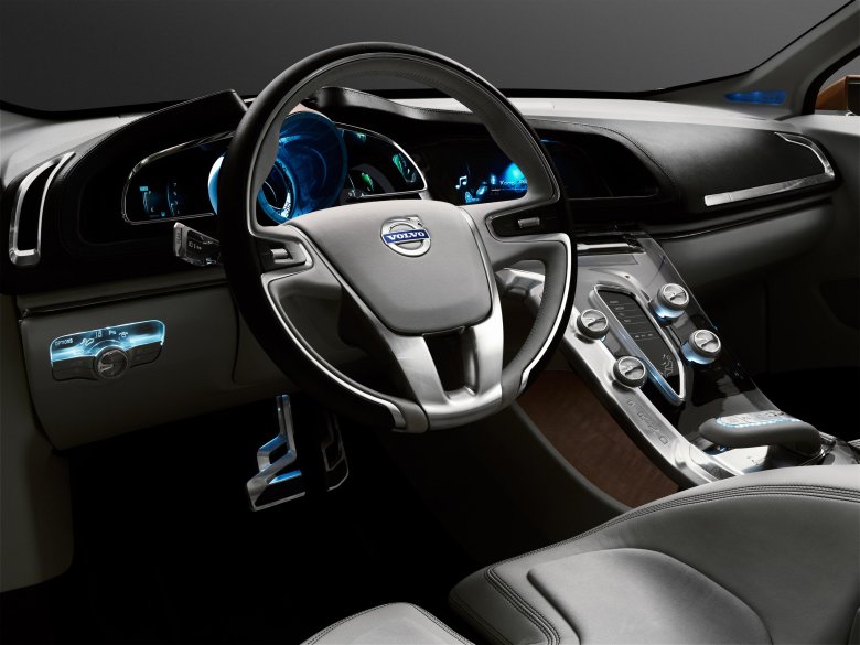 Новый вольво s60 салон