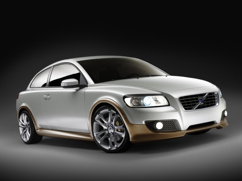Volvo c30 концепт