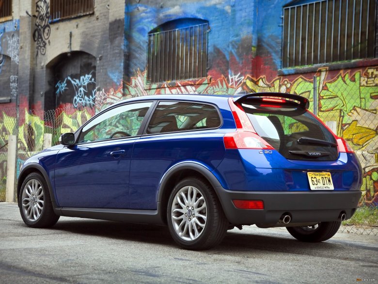 Volvo c 30 2008