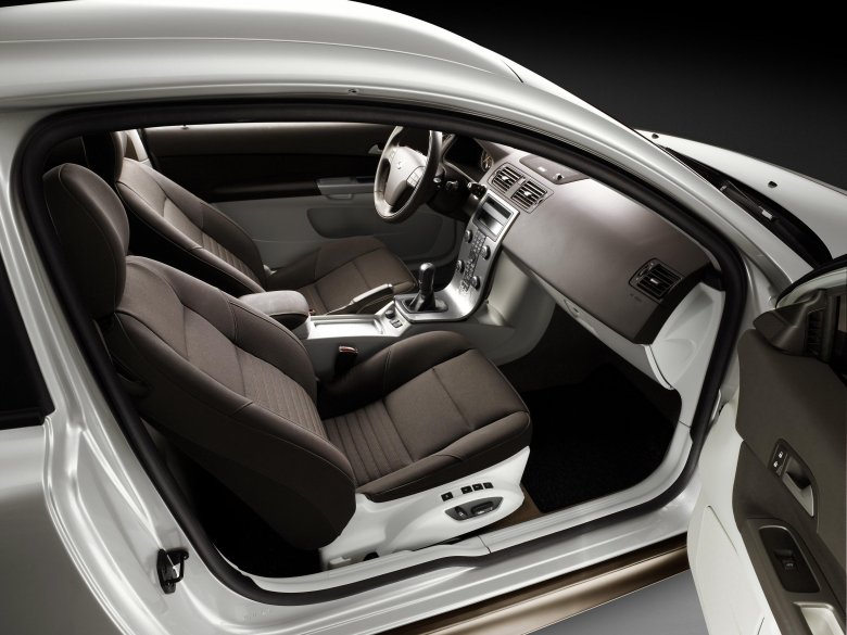 Volvo s40 ii салон