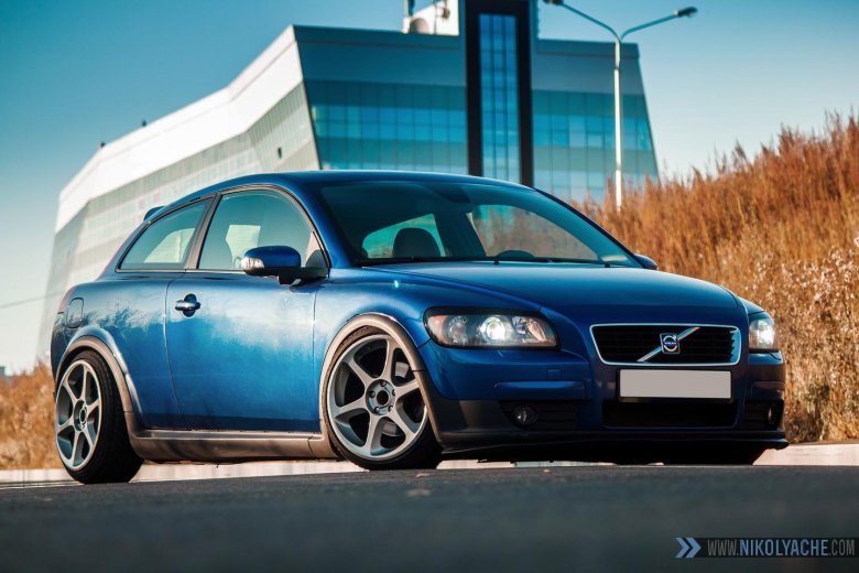 Volvo c 30 r design
