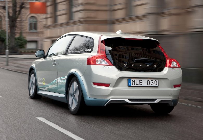 Volvo c30 electric