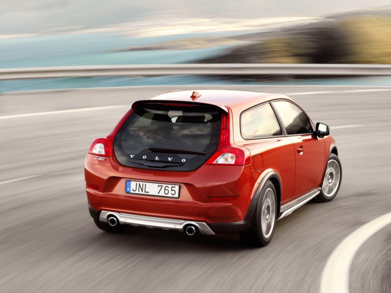 Volvo c30 i рестайлинг