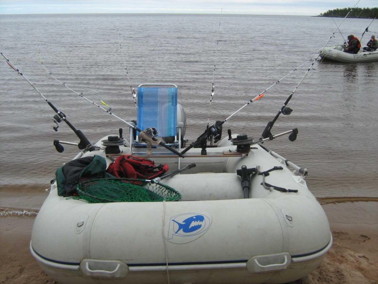 Рыбалка даунриггер троллингом