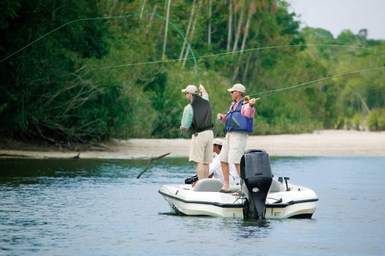 Лодка для рыбалки