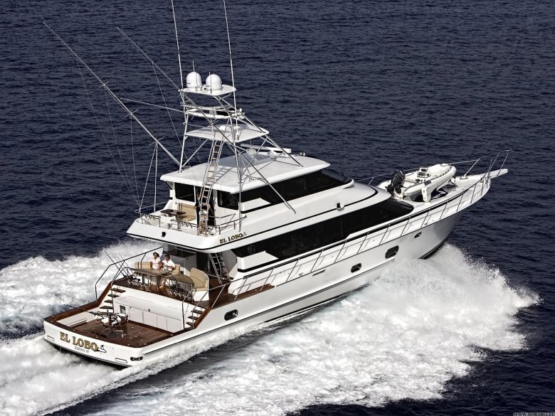 Катер ferretti 90