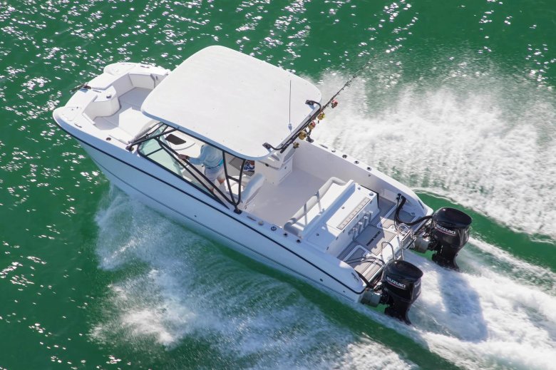 Boston whaler 350