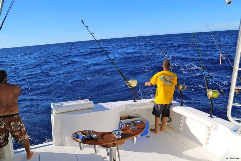 Морская рыбалка сочи