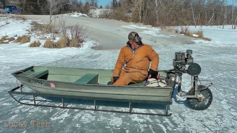 Казанка аэросани