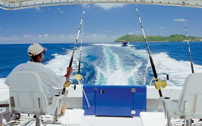 Катера для морской рыбалки