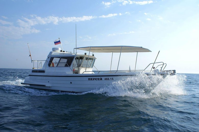 Персей сочи катер
