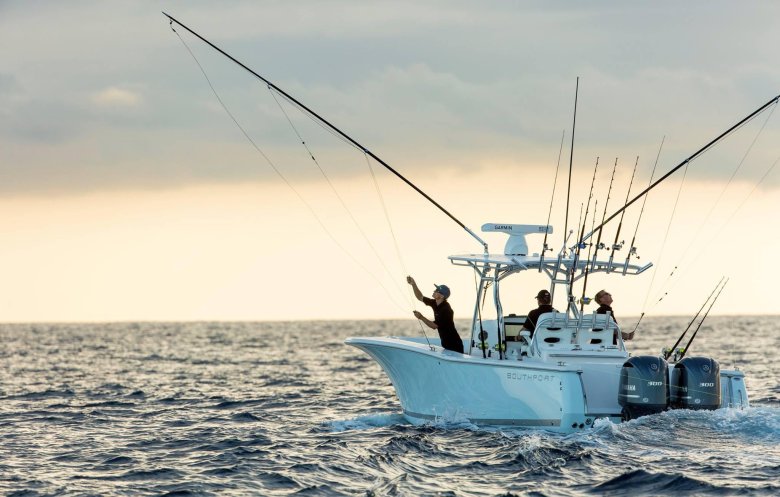 Морская рыбалка