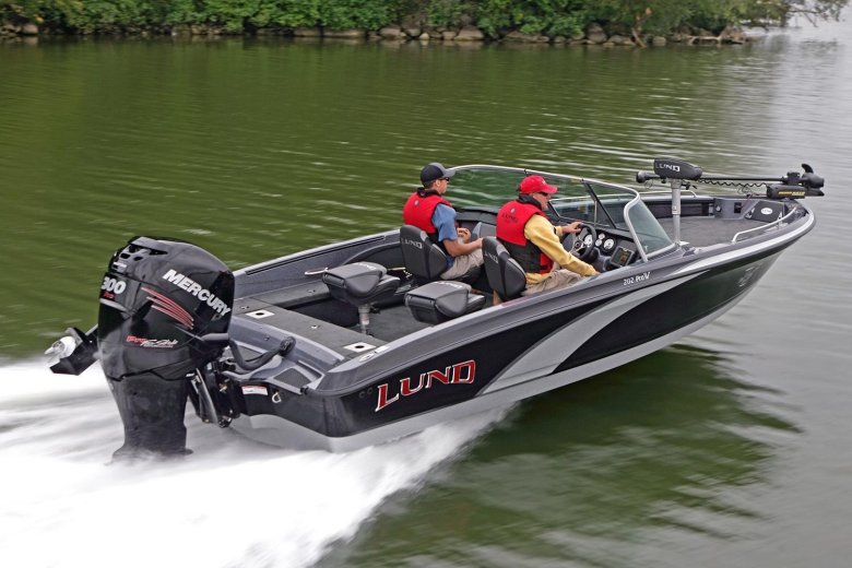 Лодка lund 1425