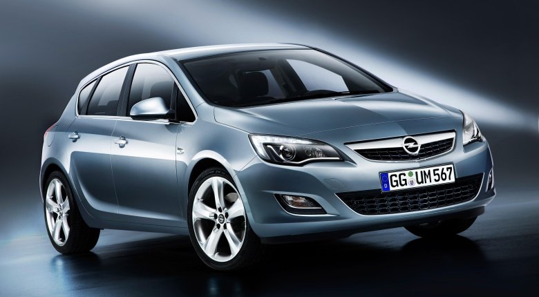 Opel astra 2010