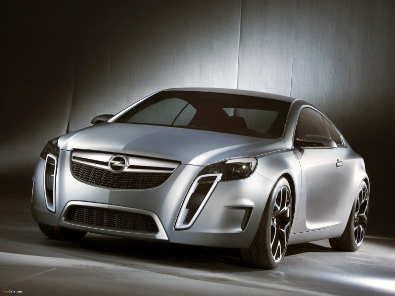 Opel gtc concept 2007