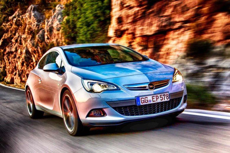 Opel astra gtc 2017