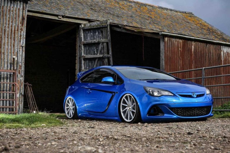 Опель астра j gtc тюнинг