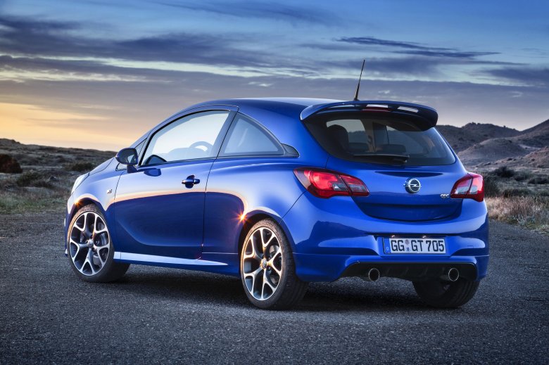 Opel corsa opc