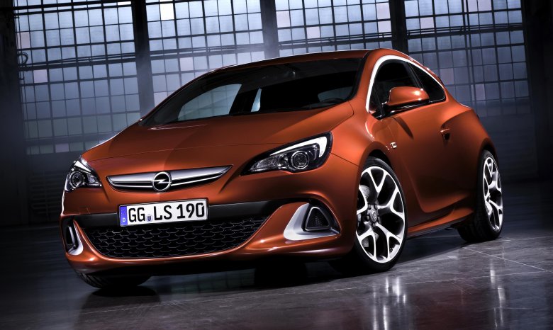 Opel astra 2014