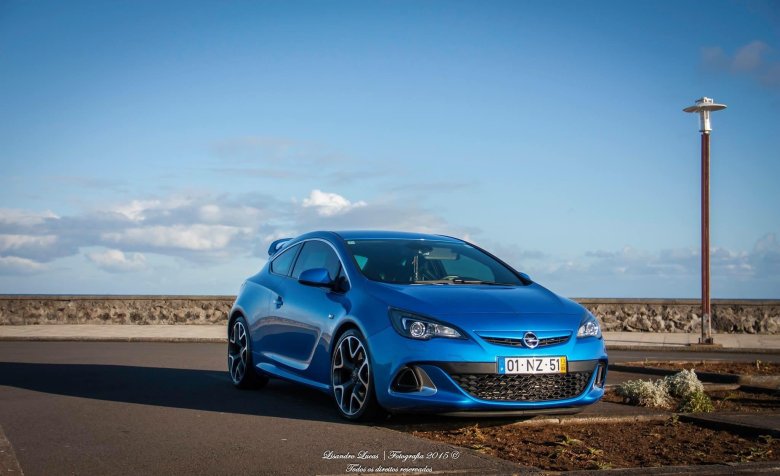 Opel astra opc