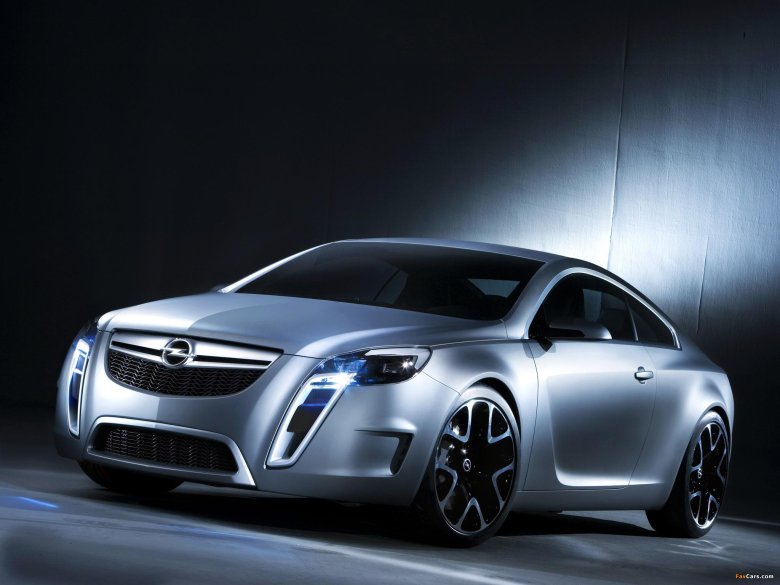 Opel insignia coupe