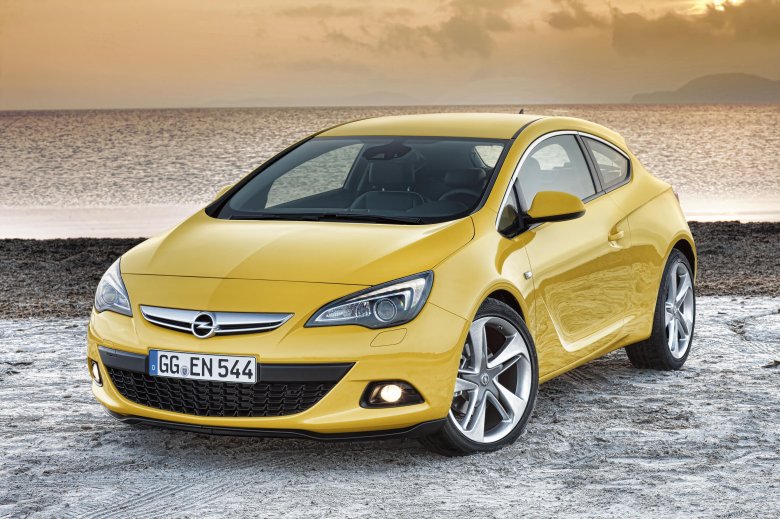Opel astra j gtc