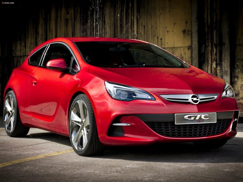 Opel astra gtc 2015