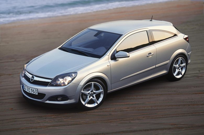 Opel astra h купе